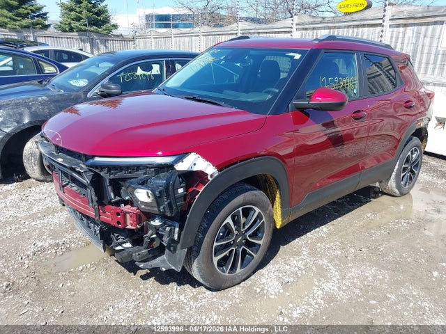 KL79MRSL4SB082441 Chevrolet Trailblazer Lt Awd