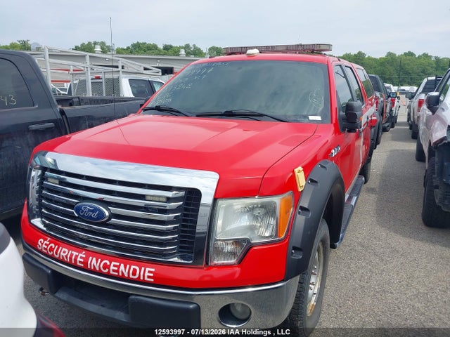 Aukcja sprzedaży 2011 Ford F-150 Xlt, vin: 1FTFW1EF9BKD93242, numer aukcji: 12593997