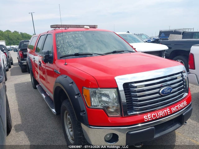 Aukcja sprzedaży 2011 Ford F-150 Xlt, vin: 1FTFW1EF9BKD93242, numer aukcji: 12593997