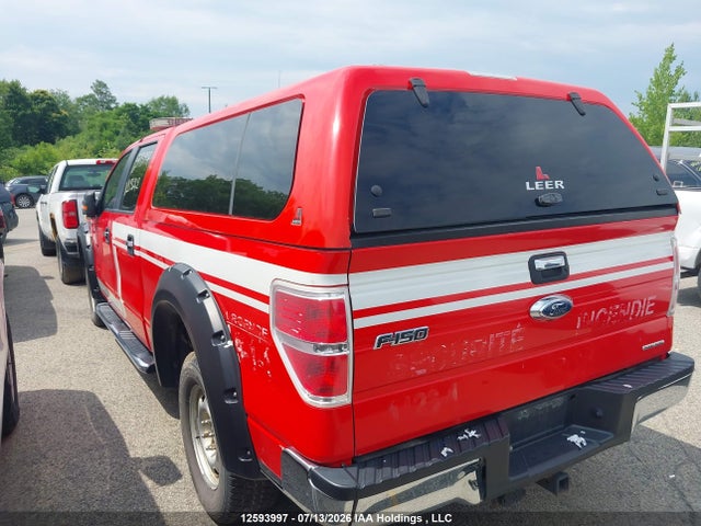 Aukcja sprzedaży 2011 Ford F-150 Xlt, vin: 1FTFW1EF9BKD93242, numer aukcji: 12593997
