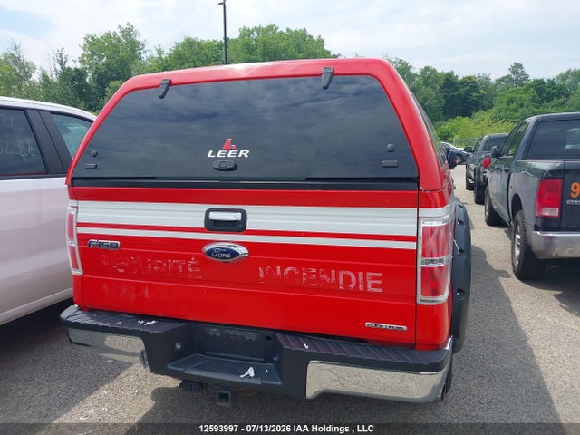 Aukcja sprzedaży 2011 Ford F-150 Xlt, vin: 1FTFW1EF9BKD93242, numer aukcji: 12593997