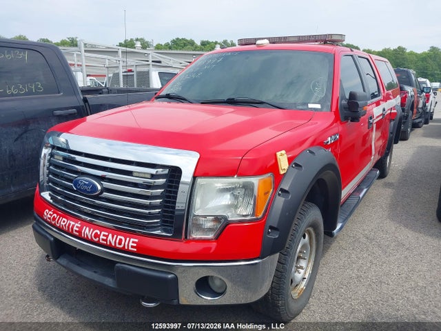 Aukcja sprzedaży 2011 Ford F-150 Xlt, vin: 1FTFW1EF9BKD93242, numer aukcji: 12593997