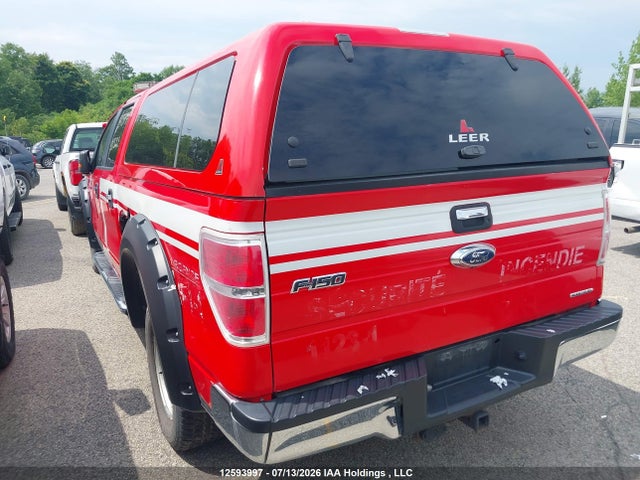 Aukcja sprzedaży 2011 Ford F-150 Xlt, vin: 1FTFW1EF9BKD93242, numer aukcji: 12593997