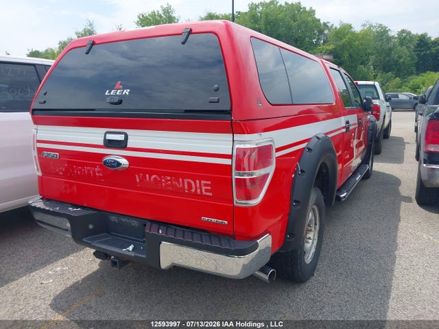 Aukcja sprzedaży 2011 Ford F-150 Xlt, vin: 1FTFW1EF9BKD93242, numer aukcji: 12593997
