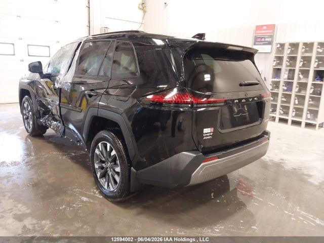 Продажа на аукционе авто 2026 Toyota Rav4 Limited, vin: 2T36CRAV5TW002827, номер лота: 12594002