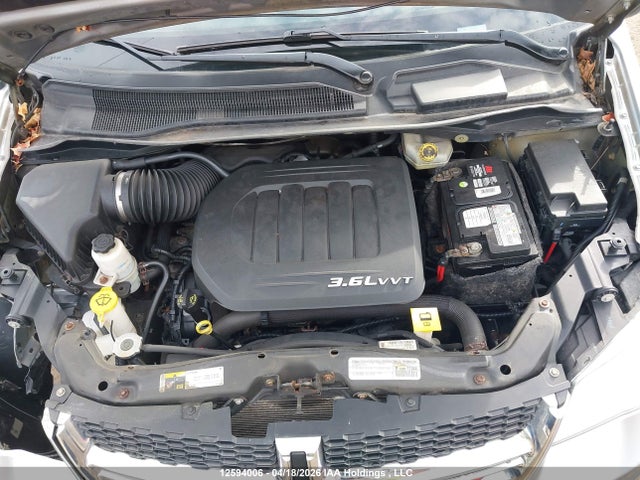 Aukcja sprzedaży 2015 Dodge Grand Caravan Se, vin: 2C4RDGBG9FR502289, numer aukcji: 12594006