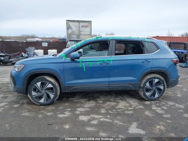 2026 Volkswagen Taos Se მანქანა იყიდება აუქციონზე, vin: 3VVUC7B24TM011635, აუქციონის ნომერი: 12594008
