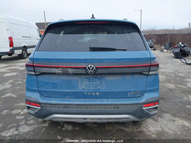2026 Volkswagen Taos Se მანქანა იყიდება აუქციონზე, vin: 3VVUC7B24TM011635, აუქციონის ნომერი: 12594008