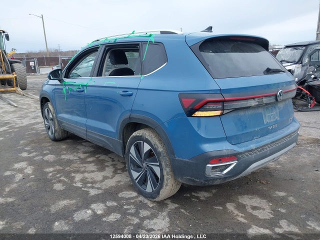 2026 Volkswagen Taos Se მანქანა იყიდება აუქციონზე, vin: 3VVUC7B24TM011635, აუქციონის ნომერი: 12594008