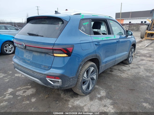 2026 Volkswagen Taos Se მანქანა იყიდება აუქციონზე, vin: 3VVUC7B24TM011635, აუქციონის ნომერი: 12594008