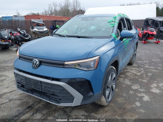 2026 Volkswagen Taos Se მანქანა იყიდება აუქციონზე, vin: 3VVUC7B24TM011635, აუქციონის ნომერი: 12594008