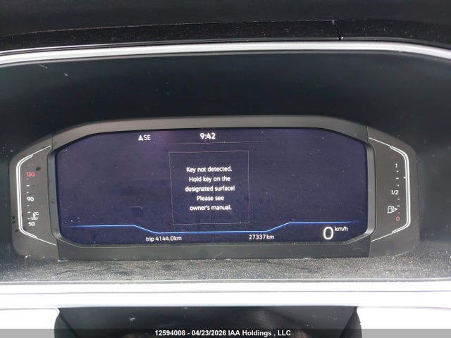 2026 Volkswagen Taos Se მანქანა იყიდება აუქციონზე, vin: 3VVUC7B24TM011635, აუქციონის ნომერი: 12594008