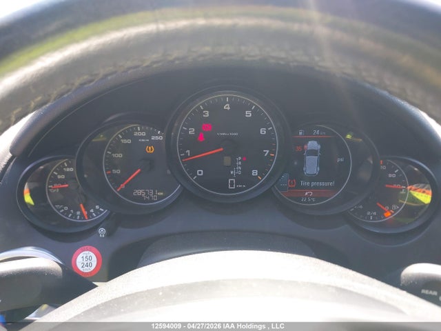 Porsche Cayenne 2014 WP1AA2A26ELA93589 Image 7