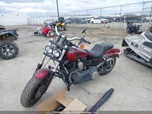12594010 :رقم المزاد ، 5HD1GYMA2GC317683 vin ، 2016 Harley-davidson Fxdf Dyna Fat Bob مزاد بيع