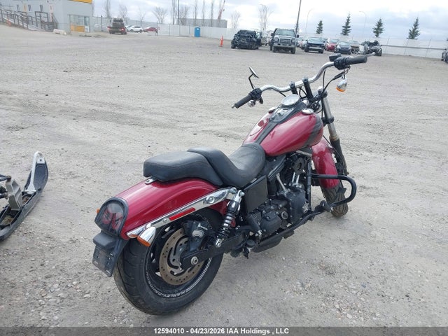 12594010 :رقم المزاد ، 5HD1GYMA2GC317683 vin ، 2016 Harley-davidson Fxdf Dyna Fat Bob مزاد بيع