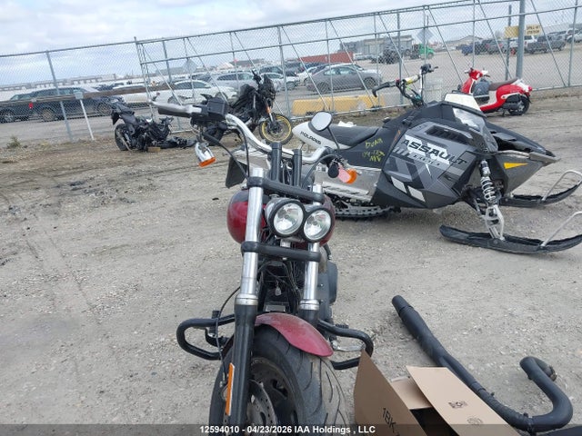 12594010 :رقم المزاد ، 5HD1GYMA2GC317683 vin ، 2016 Harley-davidson Fxdf Dyna Fat Bob مزاد بيع