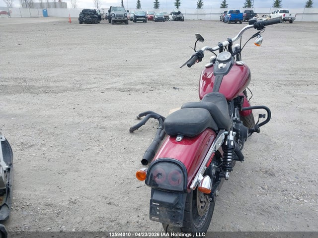 12594010 :رقم المزاد ، 5HD1GYMA2GC317683 vin ، 2016 Harley-davidson Fxdf Dyna Fat Bob مزاد بيع