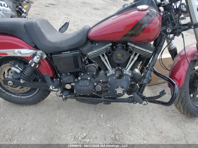 12594010 :رقم المزاد ، 5HD1GYMA2GC317683 vin ، 2016 Harley-davidson Fxdf Dyna Fat Bob مزاد بيع
