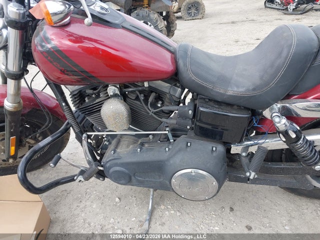 12594010 :رقم المزاد ، 5HD1GYMA2GC317683 vin ، 2016 Harley-davidson Fxdf Dyna Fat Bob مزاد بيع