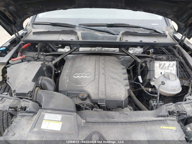 2021 Audi Q5 45 Progressiv მანქანა იყიდება აუქციონზე, vin: WA1EAAFY3M2114410, აუქციონის ნომერი: 12594013