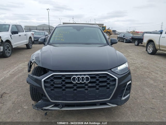 2021 Audi Q5 45 Progressiv მანქანა იყიდება აუქციონზე, vin: WA1EAAFY3M2114410, აუქციონის ნომერი: 12594013