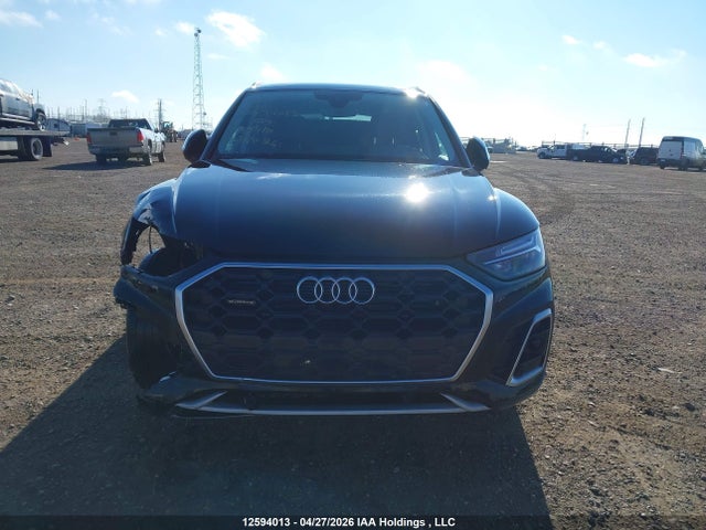 2021 Audi Q5 45 Progressiv მანქანა იყიდება აუქციონზე, vin: WA1EAAFY3M2114410, აუქციონის ნომერი: 12594013