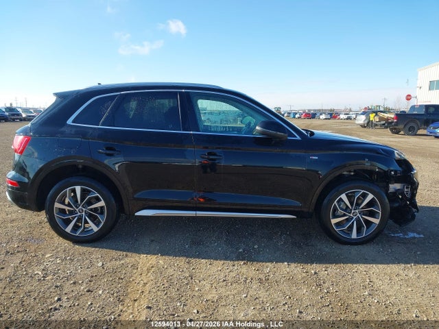2021 Audi Q5 45 Progressiv მანქანა იყიდება აუქციონზე, vin: WA1EAAFY3M2114410, აუქციონის ნომერი: 12594013