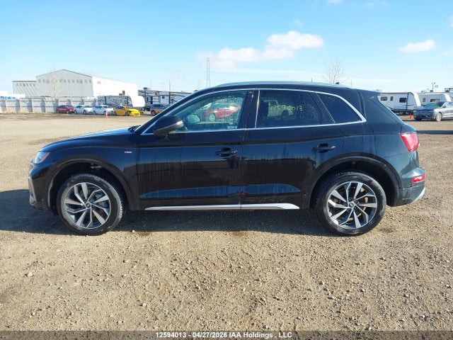 2021 Audi Q5 45 Progressiv მანქანა იყიდება აუქციონზე, vin: WA1EAAFY3M2114410, აუქციონის ნომერი: 12594013