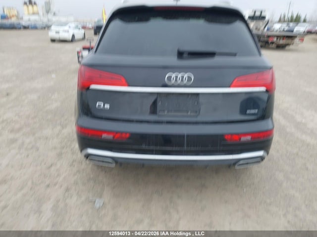2021 Audi Q5 45 Progressiv მანქანა იყიდება აუქციონზე, vin: WA1EAAFY3M2114410, აუქციონის ნომერი: 12594013