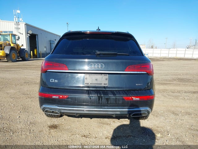 2021 Audi Q5 45 Progressiv მანქანა იყიდება აუქციონზე, vin: WA1EAAFY3M2114410, აუქციონის ნომერი: 12594013