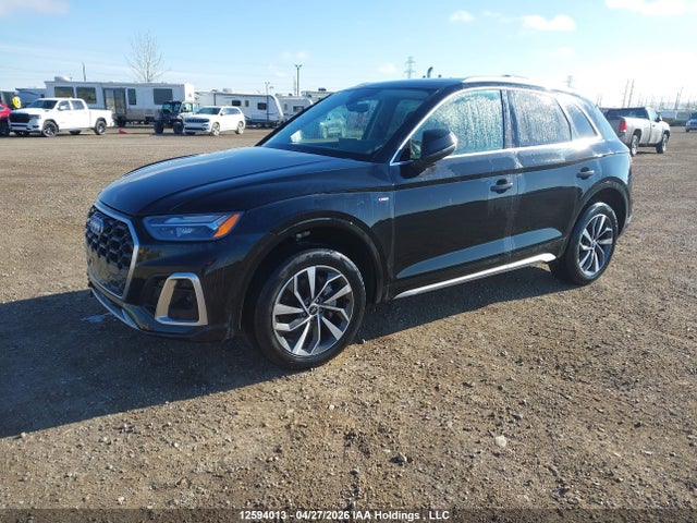 2021 Audi Q5 45 Progressiv მანქანა იყიდება აუქციონზე, vin: WA1EAAFY3M2114410, აუქციონის ნომერი: 12594013