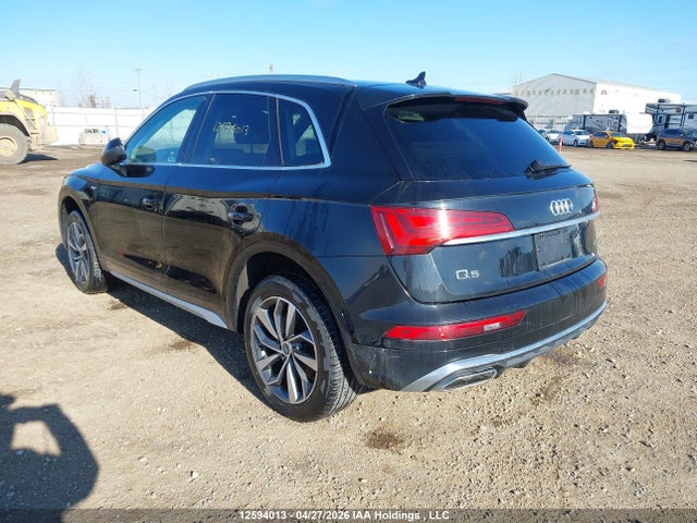 2021 Audi Q5 45 Progressiv მანქანა იყიდება აუქციონზე, vin: WA1EAAFY3M2114410, აუქციონის ნომერი: 12594013