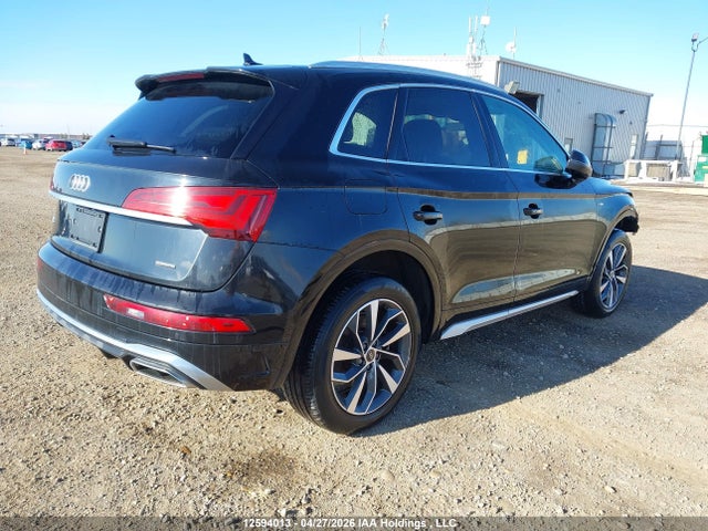 2021 Audi Q5 45 Progressiv მანქანა იყიდება აუქციონზე, vin: WA1EAAFY3M2114410, აუქციონის ნომერი: 12594013