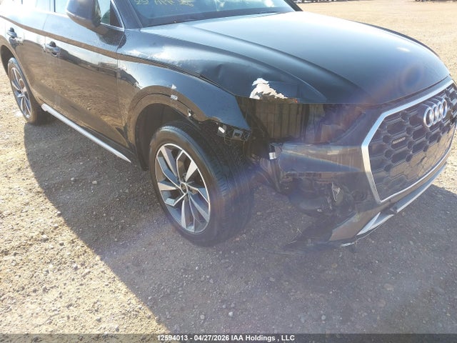 2021 Audi Q5 45 Progressiv მანქანა იყიდება აუქციონზე, vin: WA1EAAFY3M2114410, აუქციონის ნომერი: 12594013