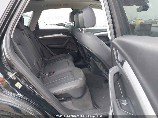 2021 Audi Q5 45 Progressiv მანქანა იყიდება აუქციონზე, vin: WA1EAAFY3M2114410, აუქციონის ნომერი: 12594013