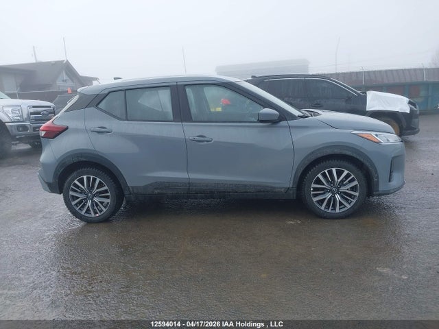 2025 Nissan Kicks Play Sv მანქანა იყიდება აუქციონზე, vin: 3N1CP5CV8SL486918, აუქციონის ნომერი: 12594014