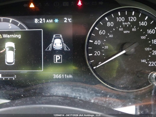 2025 Nissan Kicks Play Sv მანქანა იყიდება აუქციონზე, vin: 3N1CP5CV8SL486918, აუქციონის ნომერი: 12594014