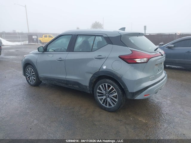 2025 Nissan Kicks Play Sv მანქანა იყიდება აუქციონზე, vin: 3N1CP5CV8SL486918, აუქციონის ნომერი: 12594014