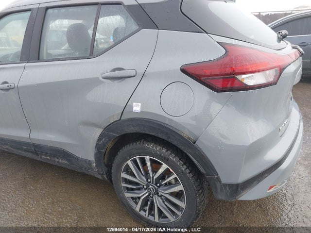 2025 Nissan Kicks Play Sv მანქანა იყიდება აუქციონზე, vin: 3N1CP5CV8SL486918, აუქციონის ნომერი: 12594014