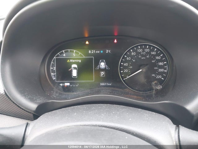 2025 Nissan Kicks Play Sv მანქანა იყიდება აუქციონზე, vin: 3N1CP5CV8SL486918, აუქციონის ნომერი: 12594014