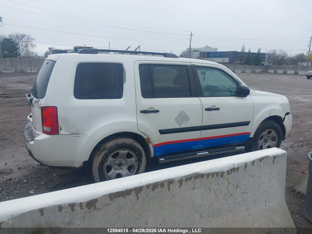 Aukcja sprzedaży 2011 Honda Pilot Lx, vin: 5FNYF4H25BB504918, numer aukcji: 12594015