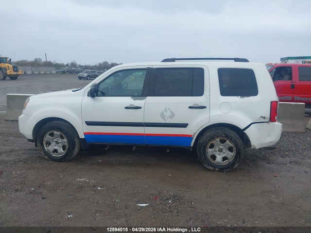 Aukcja sprzedaży 2011 Honda Pilot Lx, vin: 5FNYF4H25BB504918, numer aukcji: 12594015