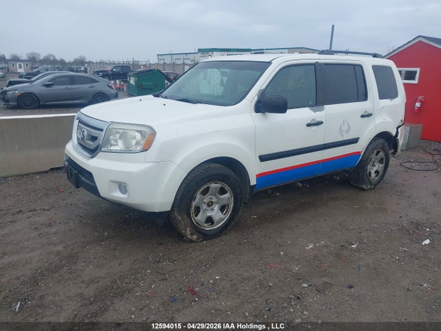 Aukcja sprzedaży 2011 Honda Pilot Lx, vin: 5FNYF4H25BB504918, numer aukcji: 12594015