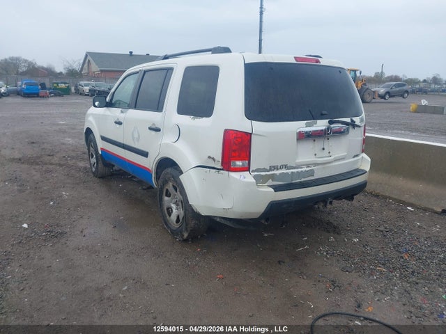 Aukcja sprzedaży 2011 Honda Pilot Lx, vin: 5FNYF4H25BB504918, numer aukcji: 12594015