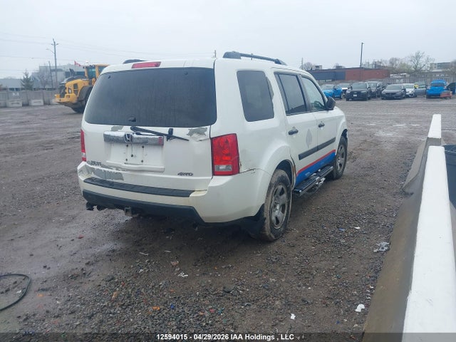 Aukcja sprzedaży 2011 Honda Pilot Lx, vin: 5FNYF4H25BB504918, numer aukcji: 12594015