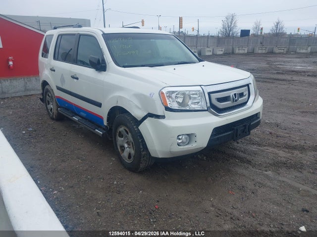 Aukcja sprzedaży 2011 Honda Pilot Lx, vin: 5FNYF4H25BB504918, numer aukcji: 12594015