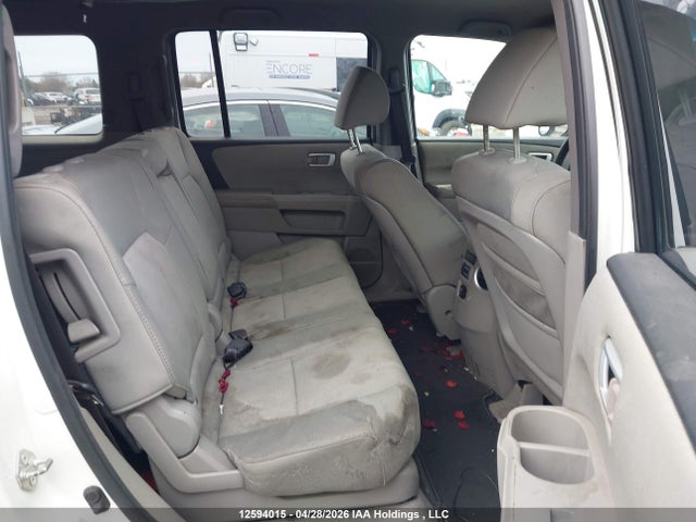 Aukcja sprzedaży 2011 Honda Pilot Lx, vin: 5FNYF4H25BB504918, numer aukcji: 12594015