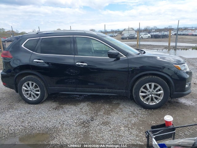 2019 Nissan Rogue მანქანა იყიდება აუქციონზე, vin: 5N1AT2MT7KC764307, აუქციონის ნომერი: 12594022