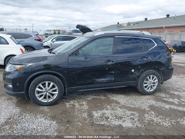 2019 Nissan Rogue მანქანა იყიდება აუქციონზე, vin: 5N1AT2MT7KC764307, აუქციონის ნომერი: 12594022