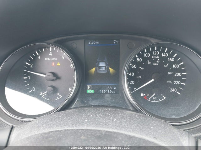 2019 Nissan Rogue მანქანა იყიდება აუქციონზე, vin: 5N1AT2MT7KC764307, აუქციონის ნომერი: 12594022